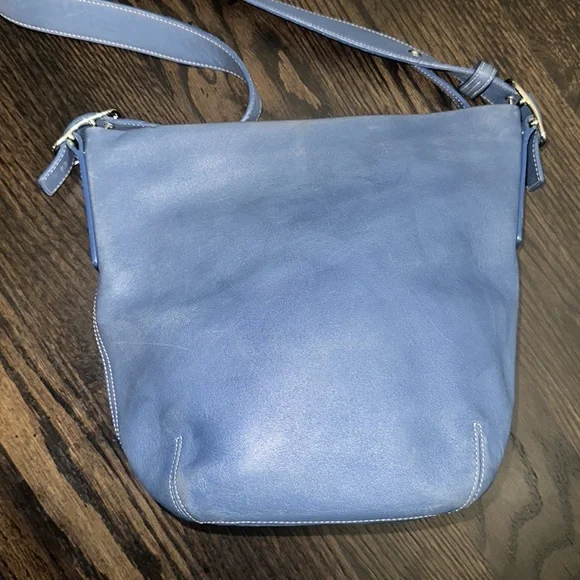 Vintage Coach 9186 Legacy Soho Bucket Leather Shoulder Bag - Picture 6 of 12